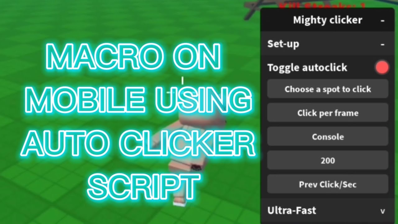 AUTO CLICKER SCRIPT UPDATE!!!